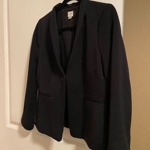 True black J Crew Blazer